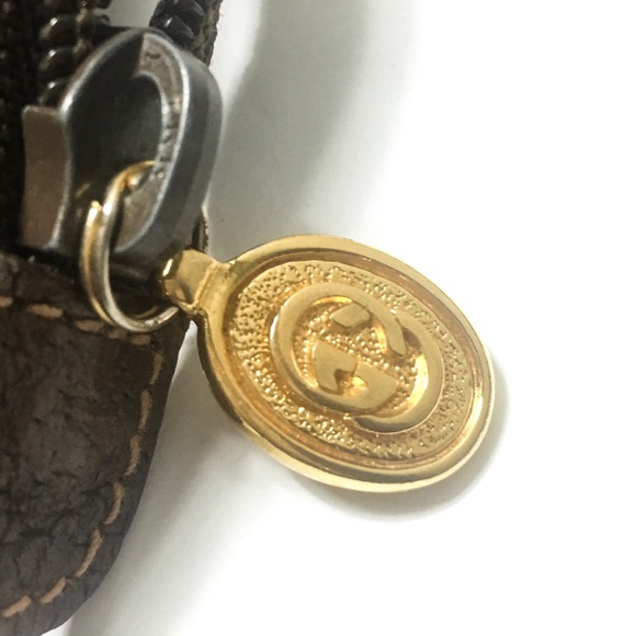 Vintage Gucci Web Monogram Bag AUTHENTIC - Picture 4 of 8